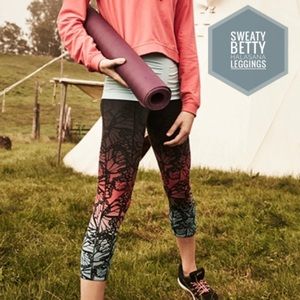 Sweaty Betty Multicolor Leggings